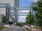 Besucherbrücke Meyer Werft (Ingenieurbau)